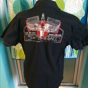 MOTÖRHEAD THEMED SHIRT LRG